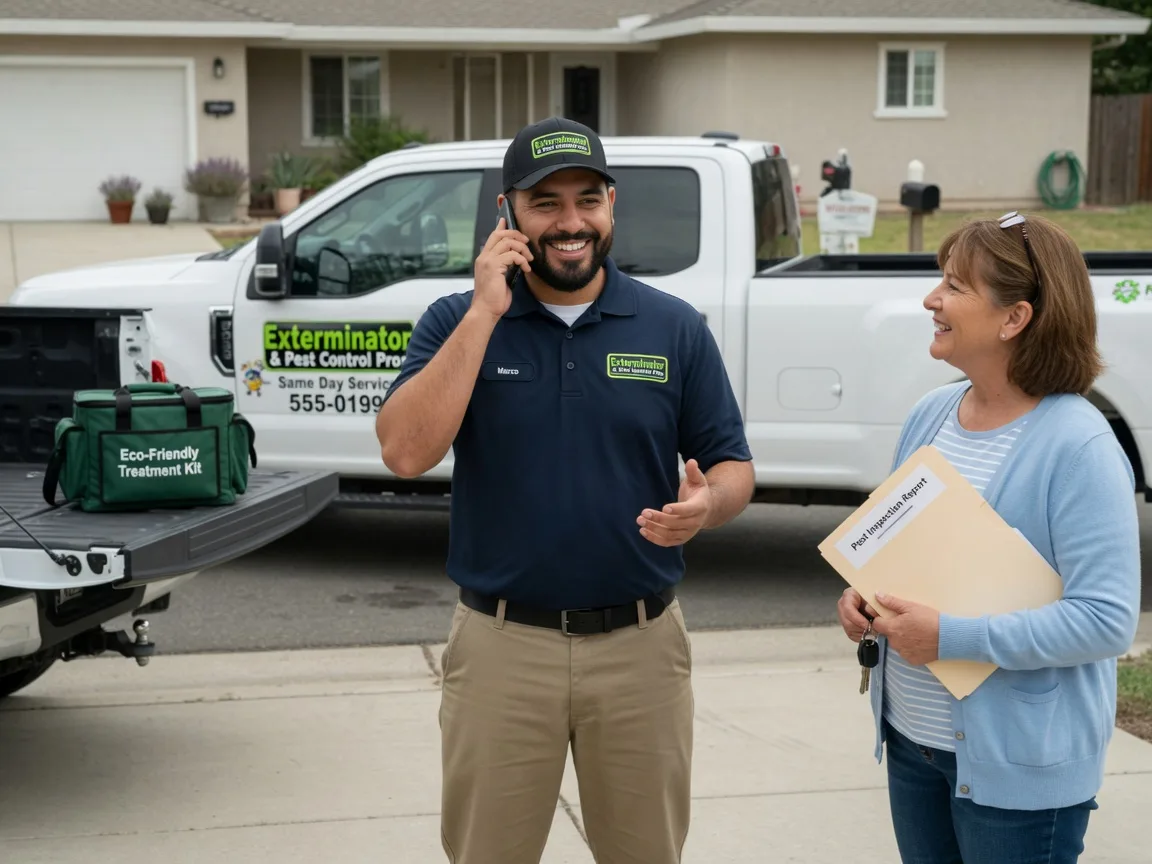 Emergency Pest Control Renick, MO FAQs